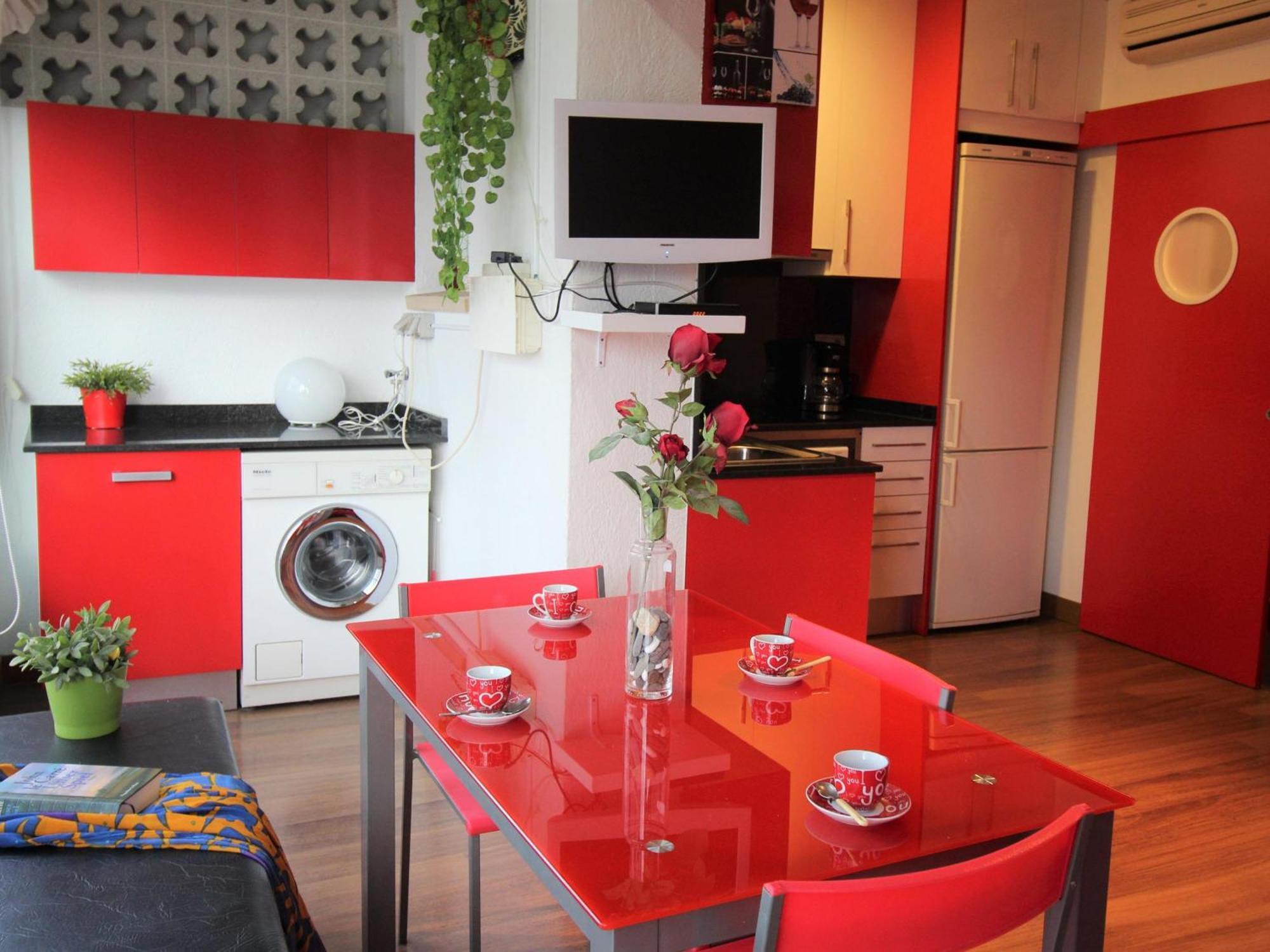 Appartamento Estudio Renovado Con Terraza A 200m De La Playa De + Parking Privado Y Climatizacion - Es-258-14 *